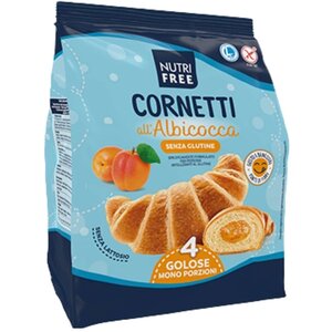 Nutrifree Cornetti Aprikose (Croissant) 4 Stück - Glutenfrei Nutrifree Cornetti Aprikose (Croissant) 4 Stück - Glutenfrei