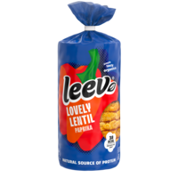 Linsenwaffeln mit Paprikageschmack Bio 117 g - Glutenfrei