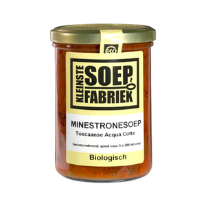 KleinsteSoepFabriek Minestronesuppe Bio 400 Gramm - Glutenfrei