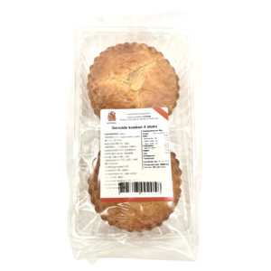 Le Poole Gefüllte Kekse 4 Stück - Glutenfrei Le Poole Gefüllte Kekse 4 Stück - Glutenfrei