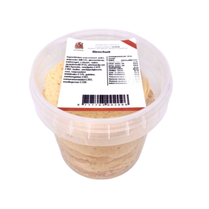 Le Poole Zwieback aus eigener Bäckerei 6 Stück - Glutenfrei Le Poole Zwieback aus eigener Bäckerei 6 Stück - Glutenfrei