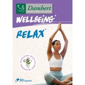 Damhert Wellbeing Relax Vcaps - Glutenfrei Damhert Wellbeing Relax Vcaps - Glutenfrei