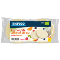 Reiswaffeln Joghurt Bio Biofood - Glutenfrei