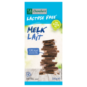Damhert Milchschokolade Laktosefrei - Glutenfrei Damhert Milchschokolade Laktosefrei - Glutenfrei