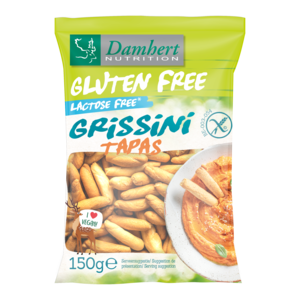 Damhert Grissini Mini Brotstangen - Glutenfrei Damhert Grissini Mini Brotstangen - Glutenfrei