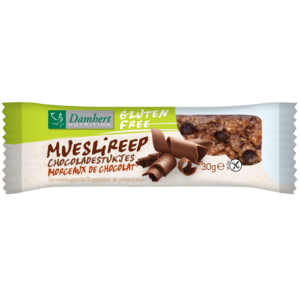 Damhert Müsliriegel Schokolade - Glutenfrei Damhert Müsliriegel Schokolade - Glutenfrei