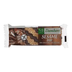 Damhert Sesambar Schokolade - Glutenfrei Damhert Sesambar Schokolade - Glutenfrei