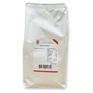 Le Poole Buchweizenmehl 500g - Glutenfrei Le Poole Buchweizenmehl 500g - Glutenfrei