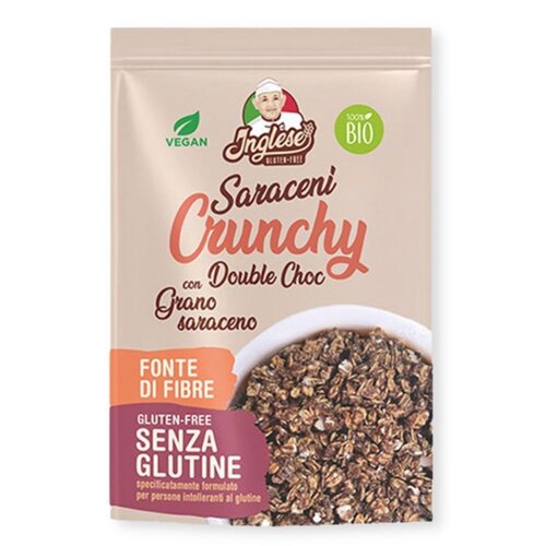 Inglese Gluten Free Crunchy Granola Schokolade Bio - Glutenfrei Inglese Gluten Free Crunchy Granola Schokolade Bio - Glutenfrei