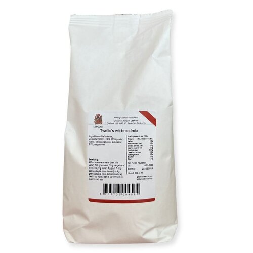 Le Poole Twello's Weißbrotmischung 500g - Glutenfrei