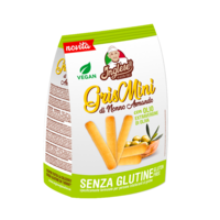 Mini Grissini Olivenöl 60 Gramm - Glutenfrei