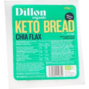 Chia-Leinsamen-Keto-Brot Bio - Glutenfrei Chia-Leinsamen-Keto-Brot Bio - Glutenfrei