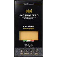 Lasagne 250 Gramm - Glutenfrei