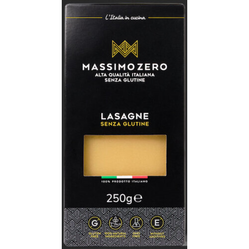 Massimo Zero Lasagne 250 Gramm - Glutenfrei Massimo Zero Lasagne 250 Gramm - Glutenfrei