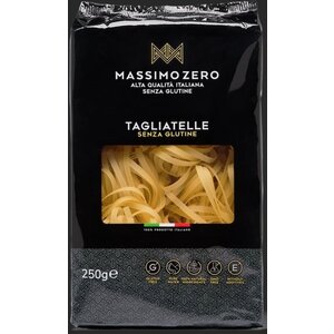 Massimo Zero Tagliatelle 250 Gramm - Glutenfrei Massimo Zero Tagliatelle 250 Gramm - Glutenfrei