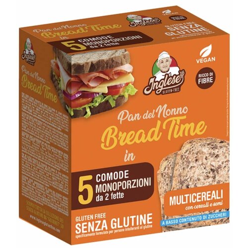 Inglese Gluten Free Mehrkornbrot 5 Portionen à 2 Scheiben - Glutenfrei