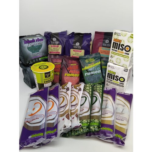 King Soba Speichern Sie Mie XXL über dem Datum Nudelbox 20 Stück - Glutenfrei.