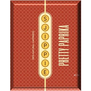 Sjippie Pretty Paprika - Glutenfrei Sjippie Pretty Paprika - Glutenfrei