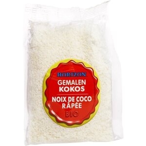 Horizon Gemahlene Kokosnuss Bio - Glutenfrei Horizon Gemahlene Kokosnuss Bio - Glutenfrei