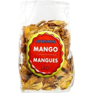 Horizon Mango Getrocknet Bio 550g - Glutenfrei Horizon Mango Getrocknet Bio 550g - Glutenfrei