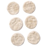 Mini-Pizzaböden 6 Stück Ø 8-10 cm - Glutenfrei