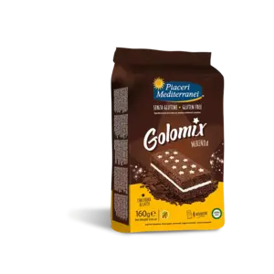 Piaceri Mediterranei Gefülltes Schokoladenküchlein mit Sternen - Glutenfrei Piaceri Mediterranei Gefülltes Schokoladenküchlein mit Sternen - Glutenfrei