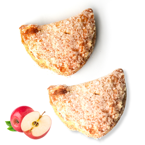 Traindevie Vegane Apfeltasche 2 Stück - Glutenfrei