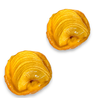 Veganes Apfelscheibchen 2 Stück - Glutenfrei