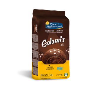 Piaceri Mediterranei Gefüllter Schokoladenkuchen mit Sternen - Glutenfrei