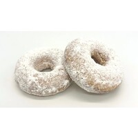 Donuts Puderzucker 2 Stück - Glutenfrei