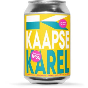 Kaapse Brouwers Kaapse Karel 330ml 4,5% - Glutenfrei