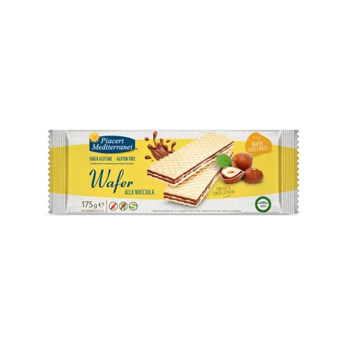 Piaceri Mediterranei Haselnusswaffeln - Glutenfrei