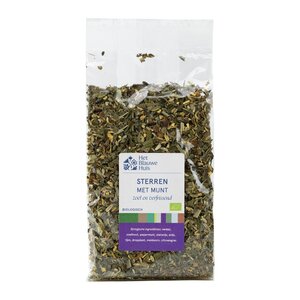 Het Blauwe Huis Sterne mit Minze 55g Bio - Glutenfrei Het Blauwe Huis Sterne mit Minze 55g Bio - Glutenfrei
