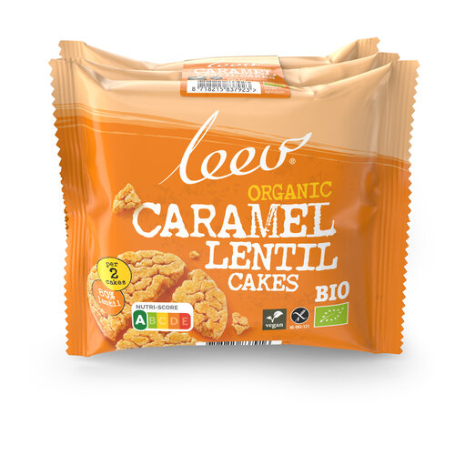 Leev Linsenwaffeln Karamell Multipack Bio - Glutenfrei