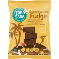 Fudge Karamell Meersalz Bio 150 Gramm - Glutenfrei
