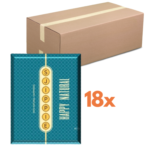 Sjippie Happy Natural Box 18 Beutel - Glutenfrei