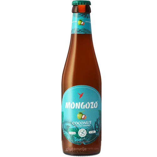 Mongozo Kokosnuss Bier 3,6% 33cl - Glutenfrei