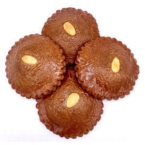 Le Poole Gefüllte Spekulatius-Kekse 4 Stück - Glutenfrei Le Poole Gefüllte Spekulatius-Kekse 4 Stück - Glutenfrei
