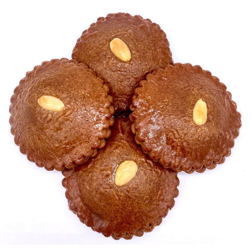 Le Poole Gefüllte Spekulatiuskekse 4 Stück - Glutenfrei Le Poole Gefüllte Spekulatiuskekse 4 Stück - Glutenfrei