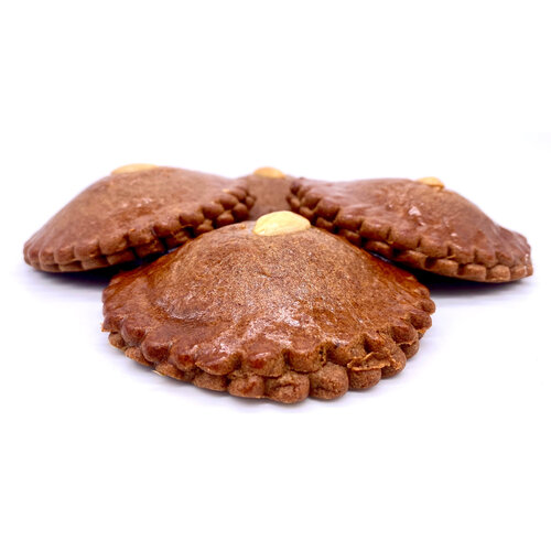 Le Poole Gefüllte Spekulatiuskekse 4 Stück - Glutenfrei Le Poole Gefüllte Spekulatiuskekse 4 Stück - Glutenfrei