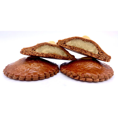 Le Poole Gefüllte Spekulatiuskekse 4 Stück - Glutenfrei Le Poole Gefüllte Spekulatiuskekse 4 Stück - Glutenfrei