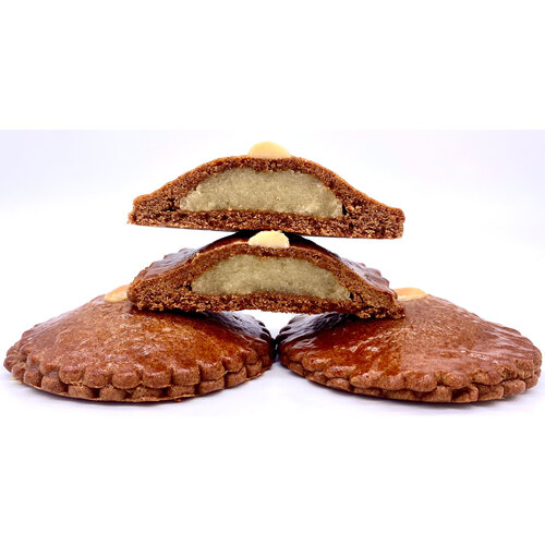 Le Poole Gefüllte Spekulatiuskekse 4 Stück - Glutenfrei Le Poole Gefüllte Spekulatiuskekse 4 Stück - Glutenfrei