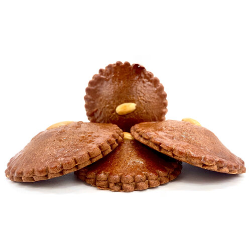 Le Poole Gefüllte Spekulatiuskekse 4 Stück - Glutenfrei Le Poole Gefüllte Spekulatiuskekse 4 Stück - Glutenfrei