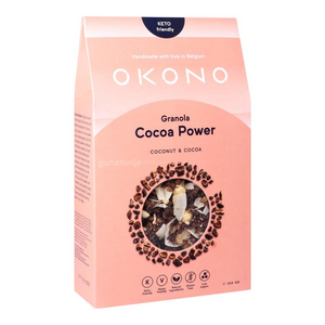 Okono Granola Kokosnuss & Kakao - Glutenfrei Okono Granola Kokosnuss & Kakao - Glutenfrei