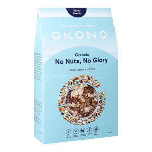 Okono Granola Kein Mut, kein Ruhm - Glutenfrei Okono Granola Kein Mut, kein Ruhm - Glutenfrei