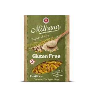 Vollkorn Fusilli - Glutenfrei Vollkorn Fusilli - Glutenfrei