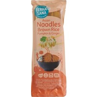 Braune Reisnudeln Kürbis Ingwer Bio - Glutenfrei