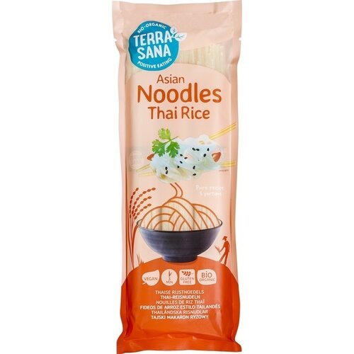 TerraSana Thailändische Reisnudeln Bio - Glutenfrei TerraSana Thailändische Reisnudeln Bio - Glutenfrei