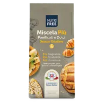 Brotmischung + - Glutenfrei