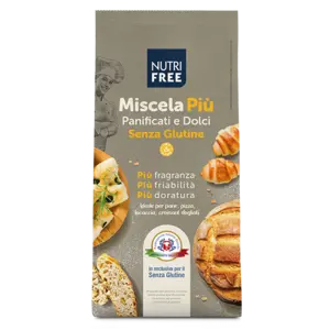 Nutrifree Brotmischung + - Glutenfrei Nutrifree Brotmischung + - Glutenfrei